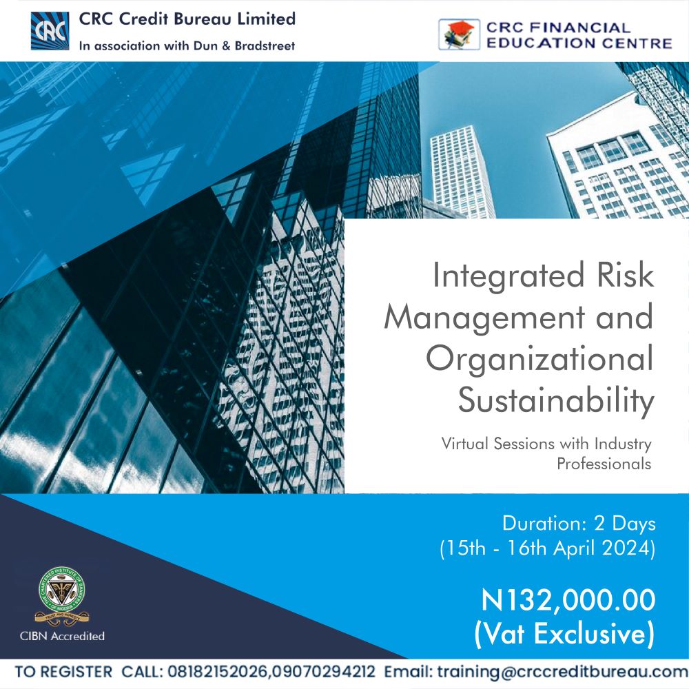 Intergrated Risk Management and Organizational Sustainability